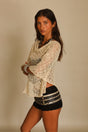 Blanco Knit Top