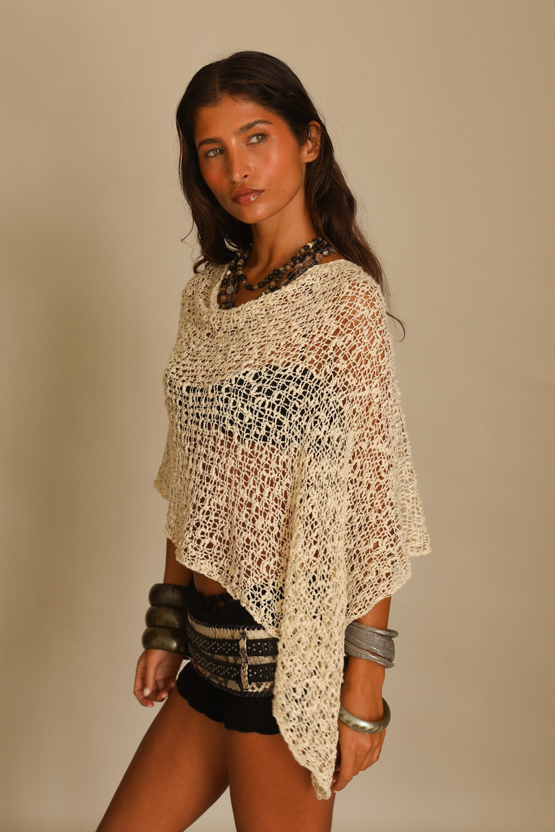 Blanco Knit Top