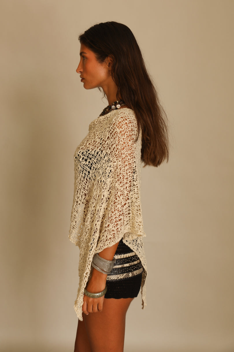 Blanco Knit Top