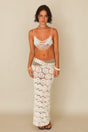 Crochet Long skirt