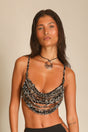 Crystal Loomed Top