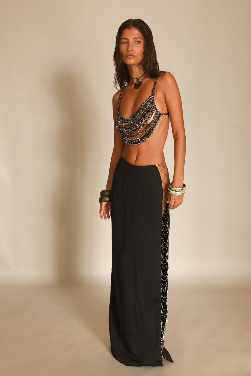 Crystal Loomed Top