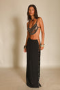 Crystal Loomed Top