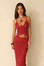 The Mini Top Volant Hibiscus