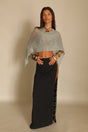 Thalassa Metallic Poncho