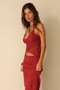 The Mini Top Volant Hibiscus