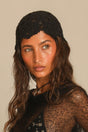 Beaded Crochet Bonnet