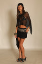 Serpent Python Studded Belt