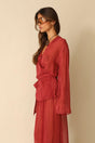 Kimono Top Hibiscus