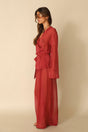 The Wide-leg Pant Hibiscus