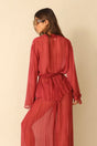 Kimono Top Hibiscus