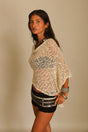 Blanco Knit Top