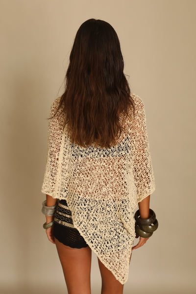 Blanco Knit Top