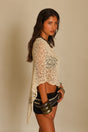 Blanco Knit Top