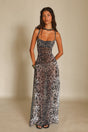 The Serpent Mesh Dress