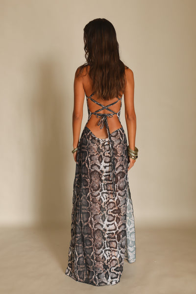 The Serpent Mesh Dress