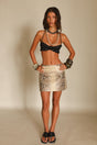 The Serpent Python Skirt
