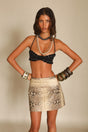 The Serpent Python Skirt