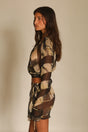The Kyma wrap top