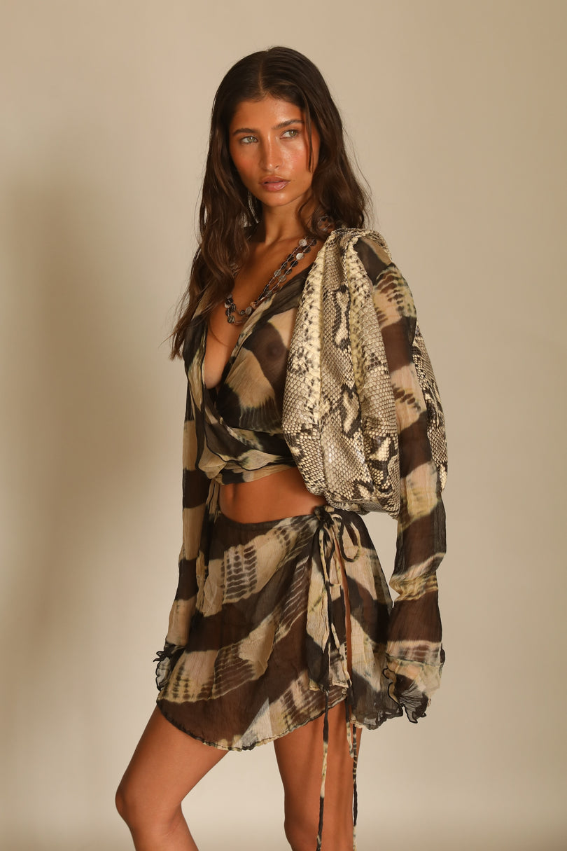 Python Serpent Bag