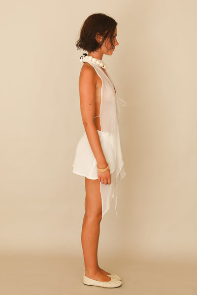 Woven knit mini Skirt Talisman