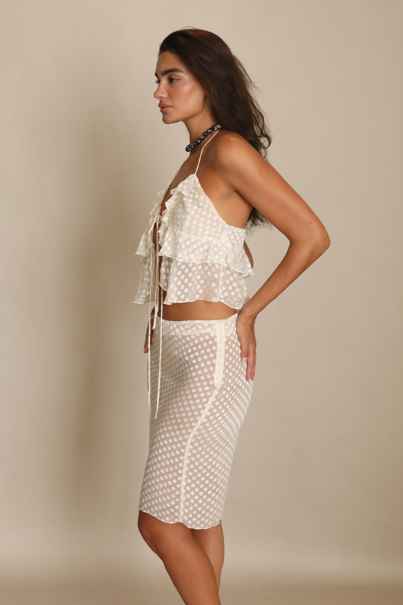 The Nisi Midi Skirt