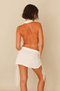 Woven knit mini Skirt Talisman