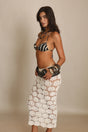Crochet Long skirt