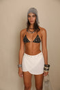 Woven knit mini Skirt Talisman