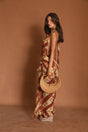 Handwoven Crescent Rattan Bag