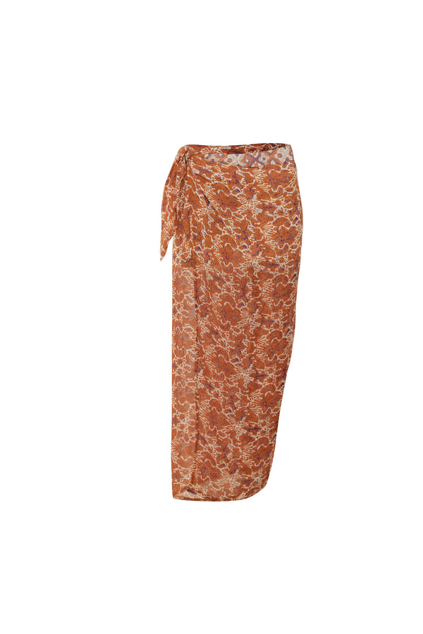 Long Wrap Skirt Marbella