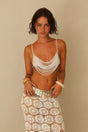 Crochet Long skirt