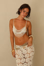 Crochet Long skirt