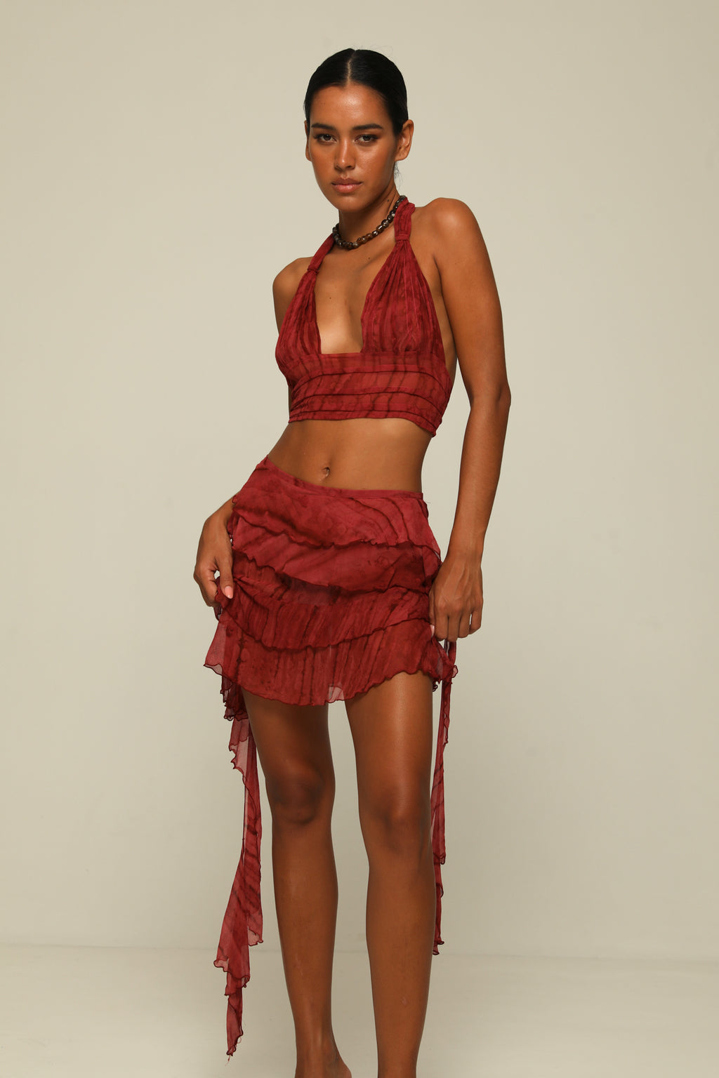 【Raucohouse】Ronnie frill skirt Ronnie frill skirt - Raucohouse | 60% - Asian Fashion Online
