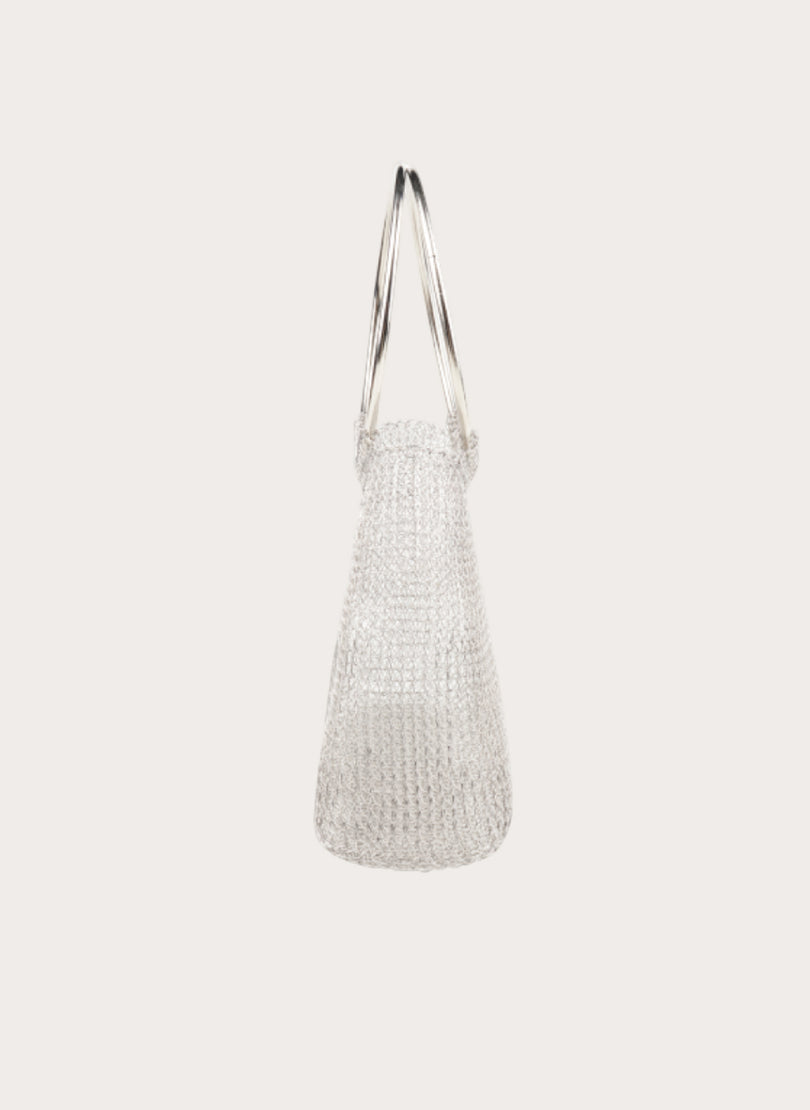 Felio Mesh Clutch