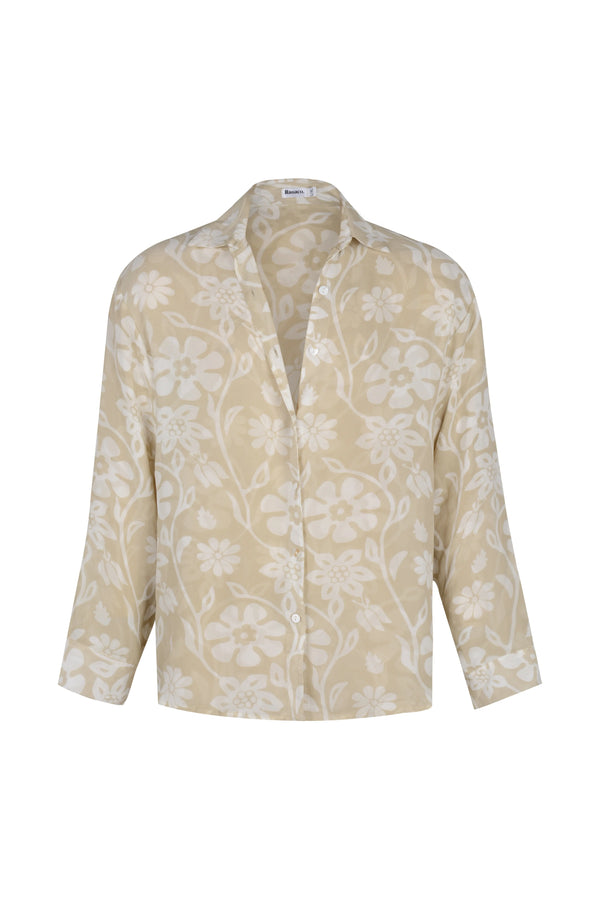 Mens Sleeve Shirt Sabbia ranacoatelier