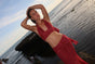 Sirene Skirt Hibiscus ranacoatelier
