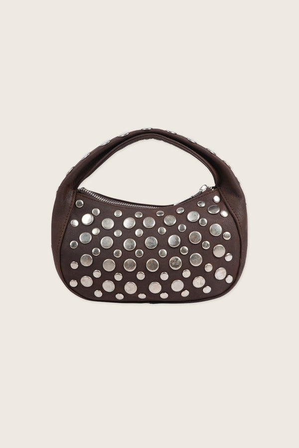 Studded Mini Leather Bag