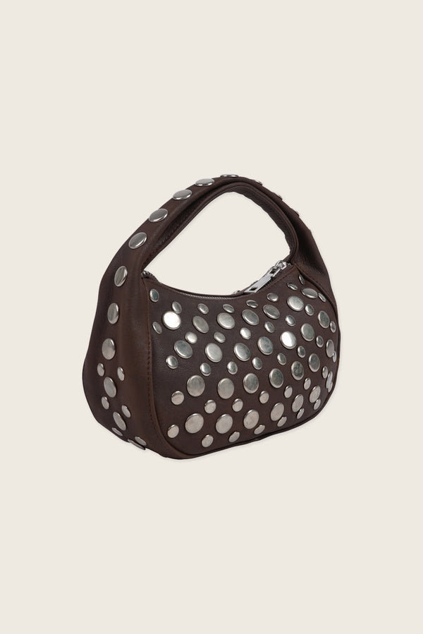 Studded Mini Leather Bag