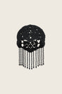 Beaded Crochet Bonnet