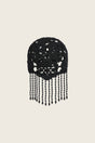Beaded Crochet Bonnet