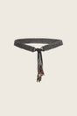 Glass Beaded Cord Belt