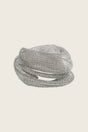Silver woven mesh Bracelet