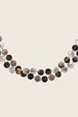 Shell Button Necklace
