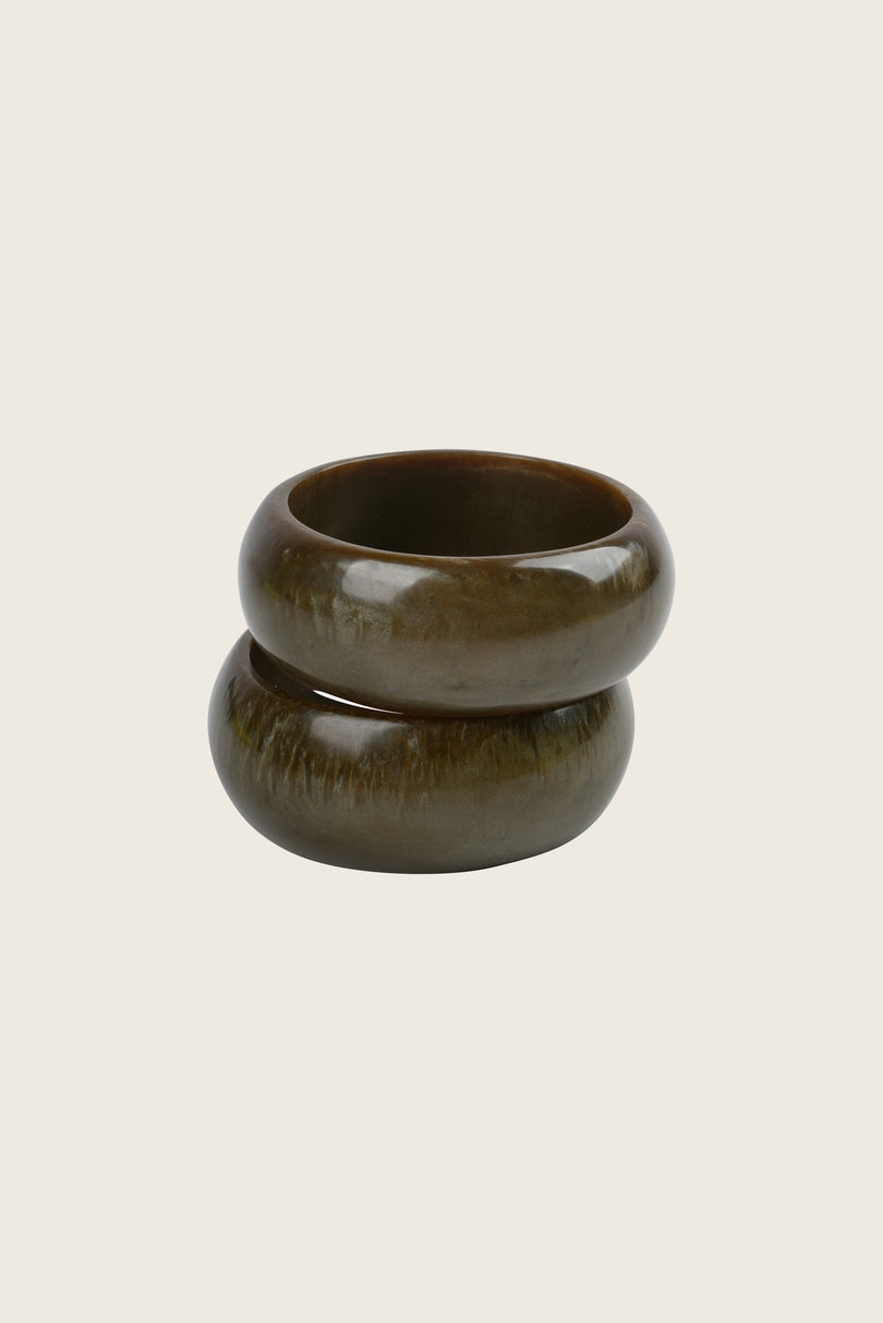 Khaki Bangles