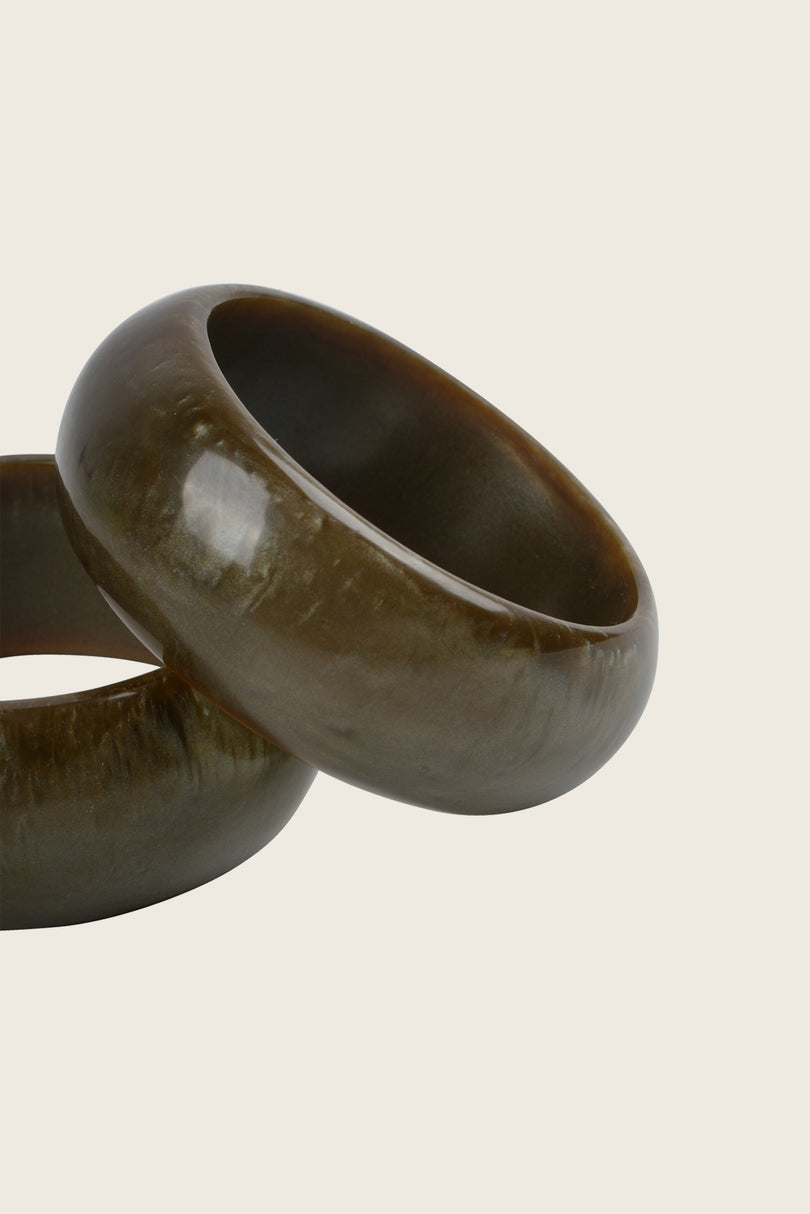 Khaki Bangles