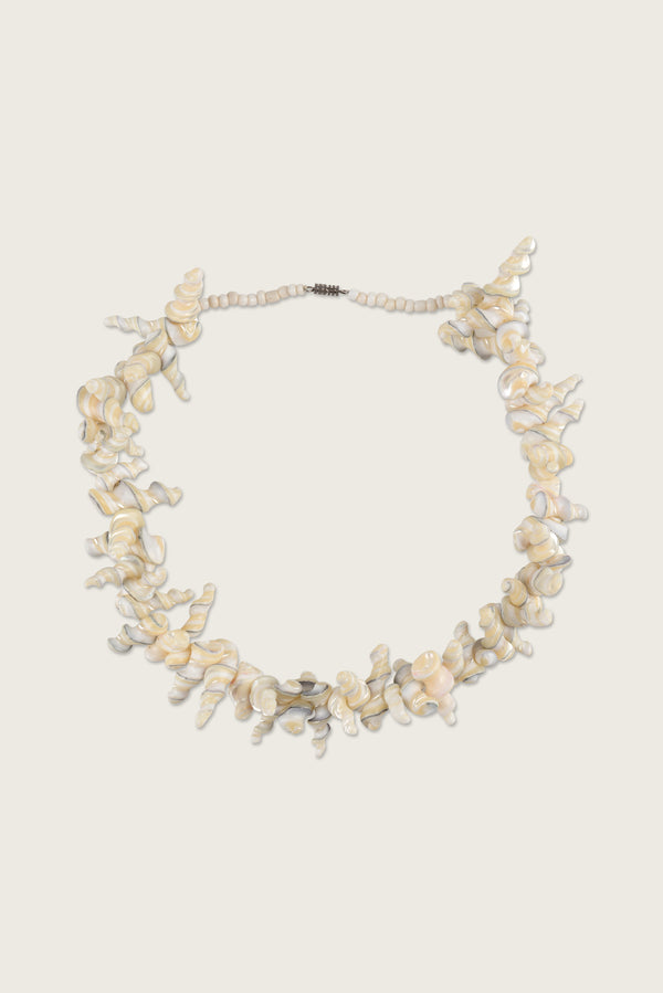 Helix Shell Necklace