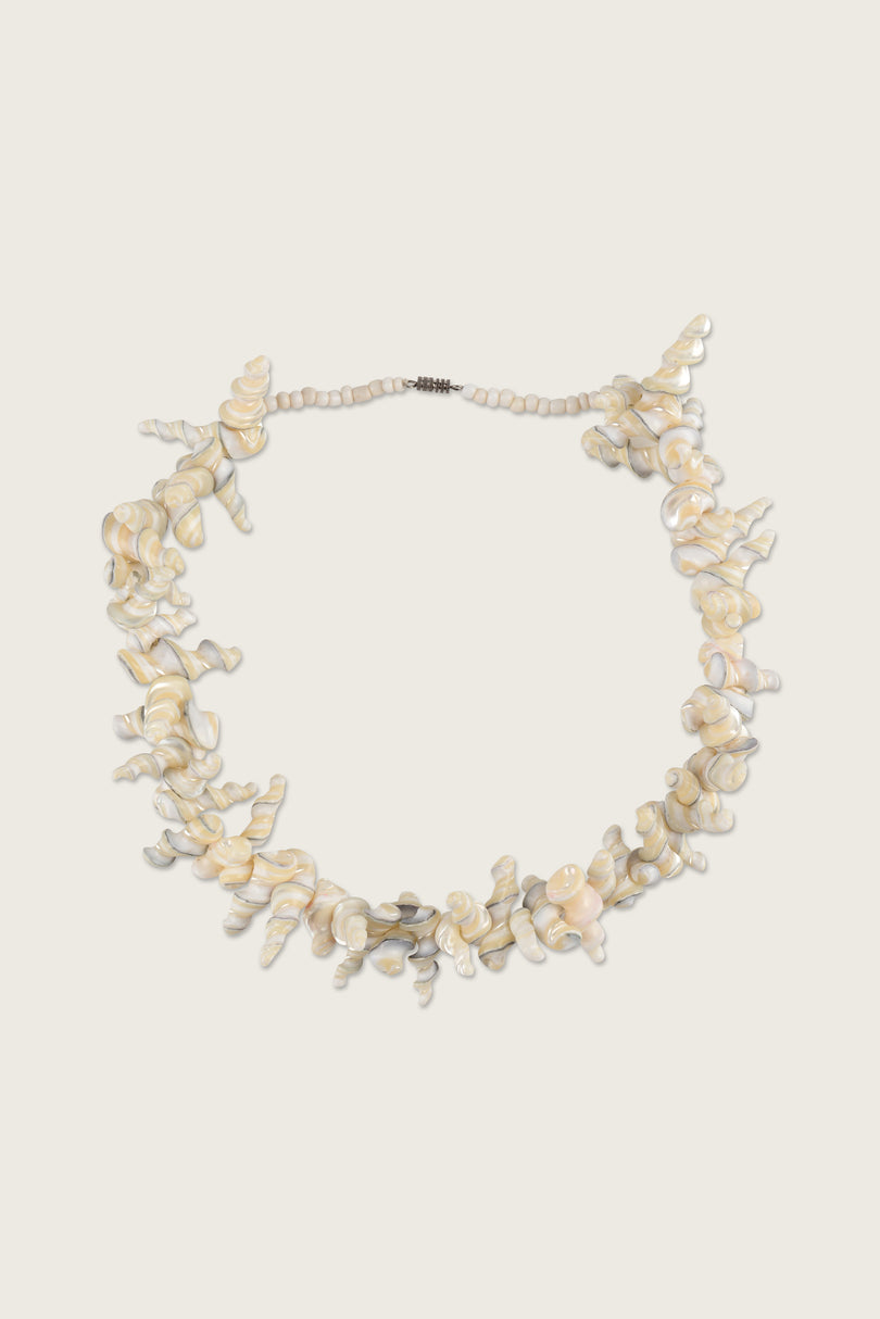 Helix Shell Necklace