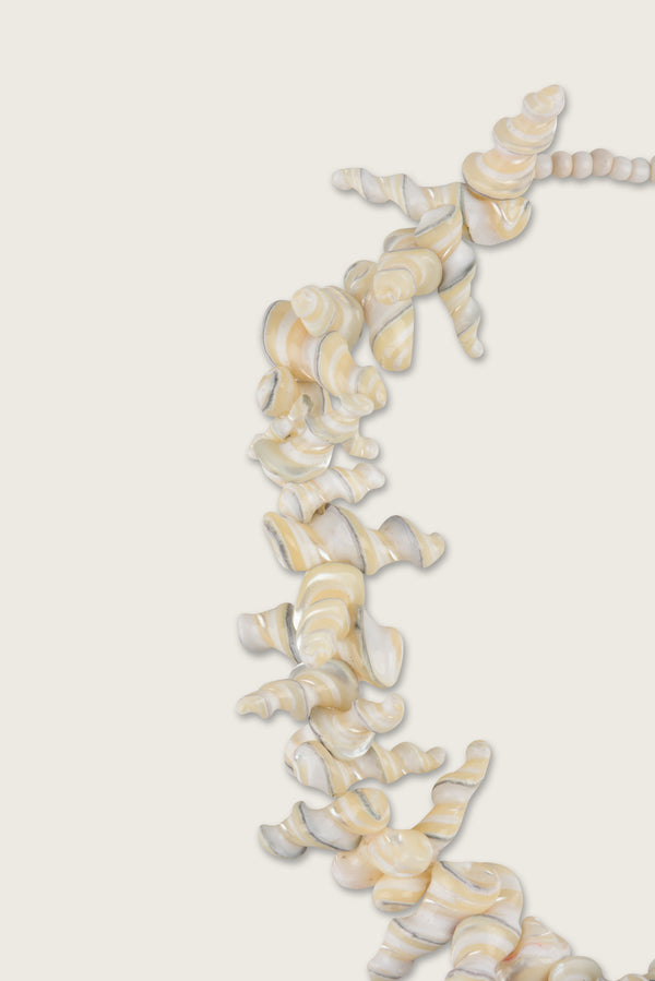Helix Shell Necklace