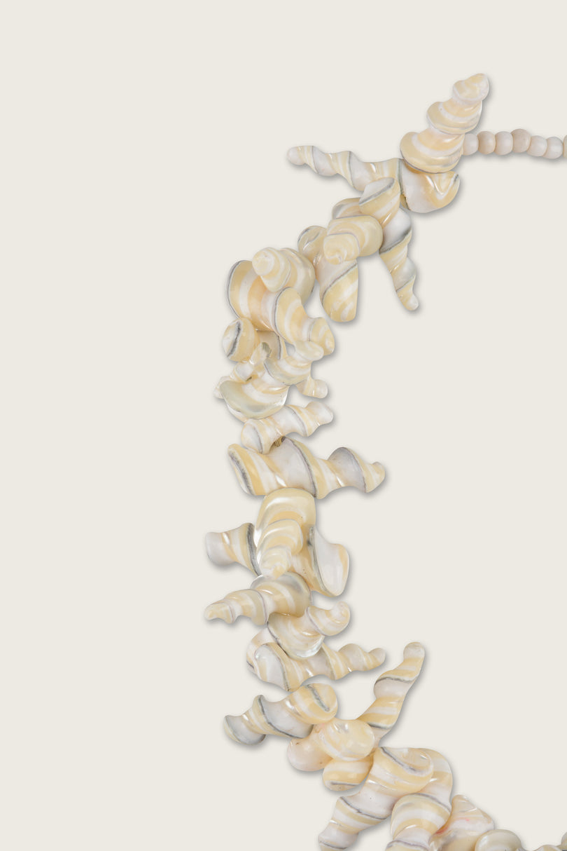 Helix Shell Necklace